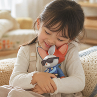 Zoomania Judy und Nick Blind Box Kuscheltier - Gemütliche Nutzung im Innenbereich