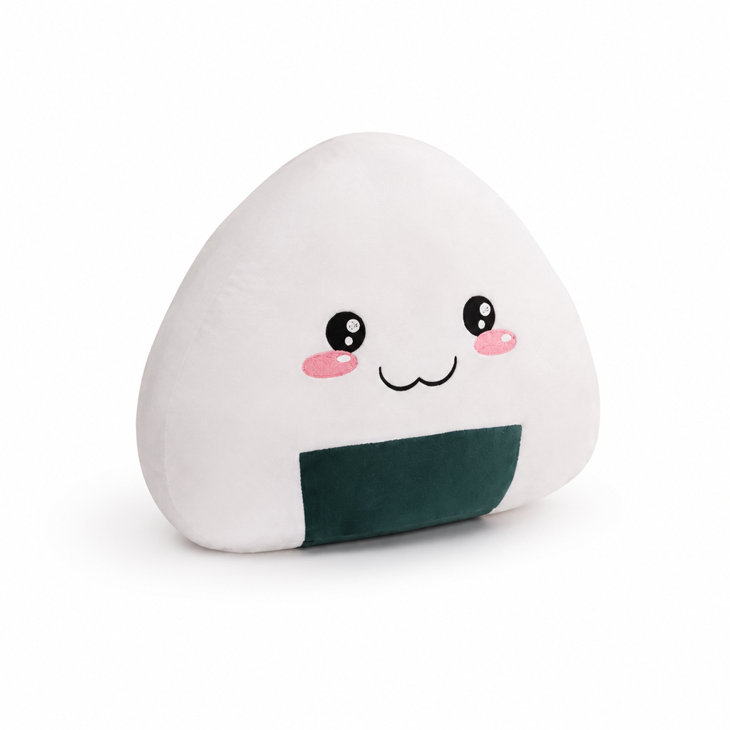 Onigiri Kawaii Sushi Kuscheltierkissen - 30 cm / Modell 1 … (3 Größen)