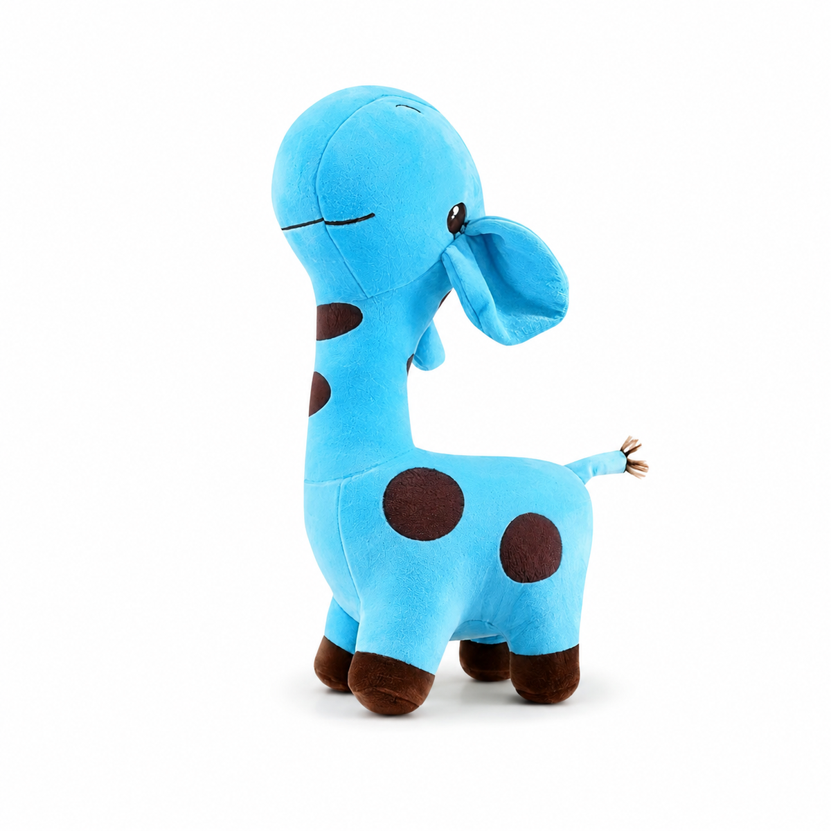 Giraffe Kuscheltier Blau weich - 12cm · 18cm