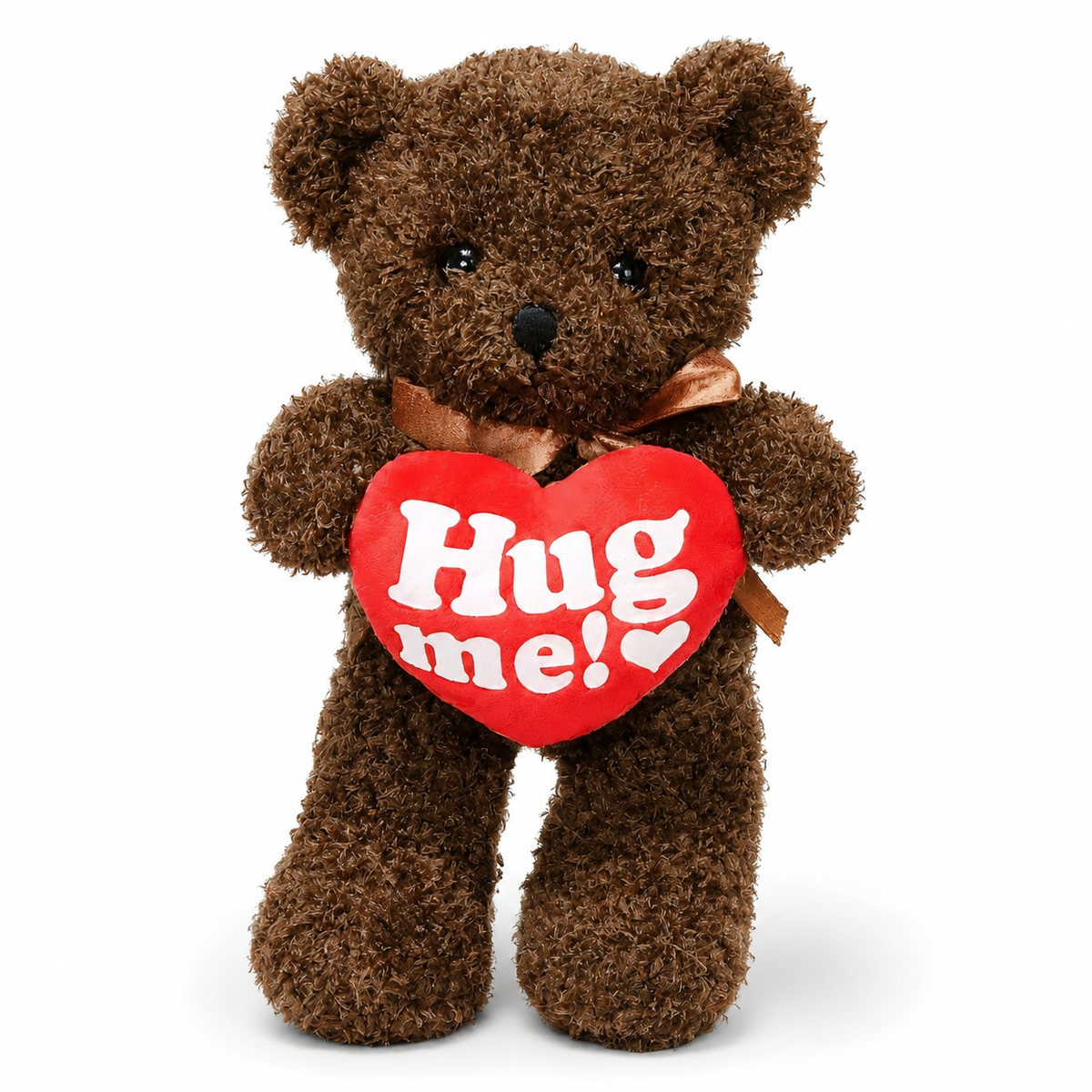 Großer Teddybär Kuscheltier mit Hug-Me-Herz - 30cm · 35cm · 50-cm · 70cm · 90cm