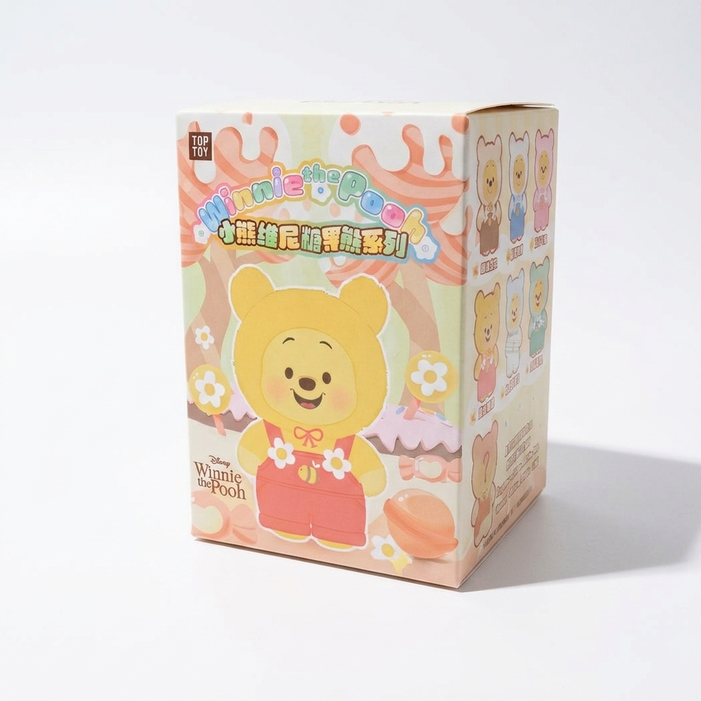 Labubu Winnie Kuscheltier Mystery-Box 16 cm - 1