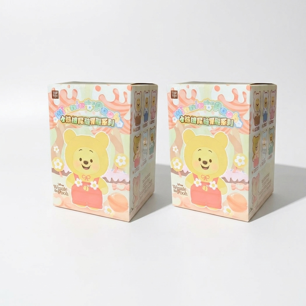 Labubu Winnie Kuscheltier Mystery-Box 16 cm - 2