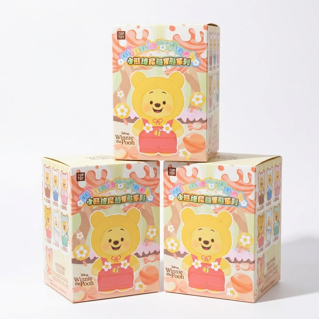 Labubu Winnie Kuscheltier Mystery-Box 16 cm - 3