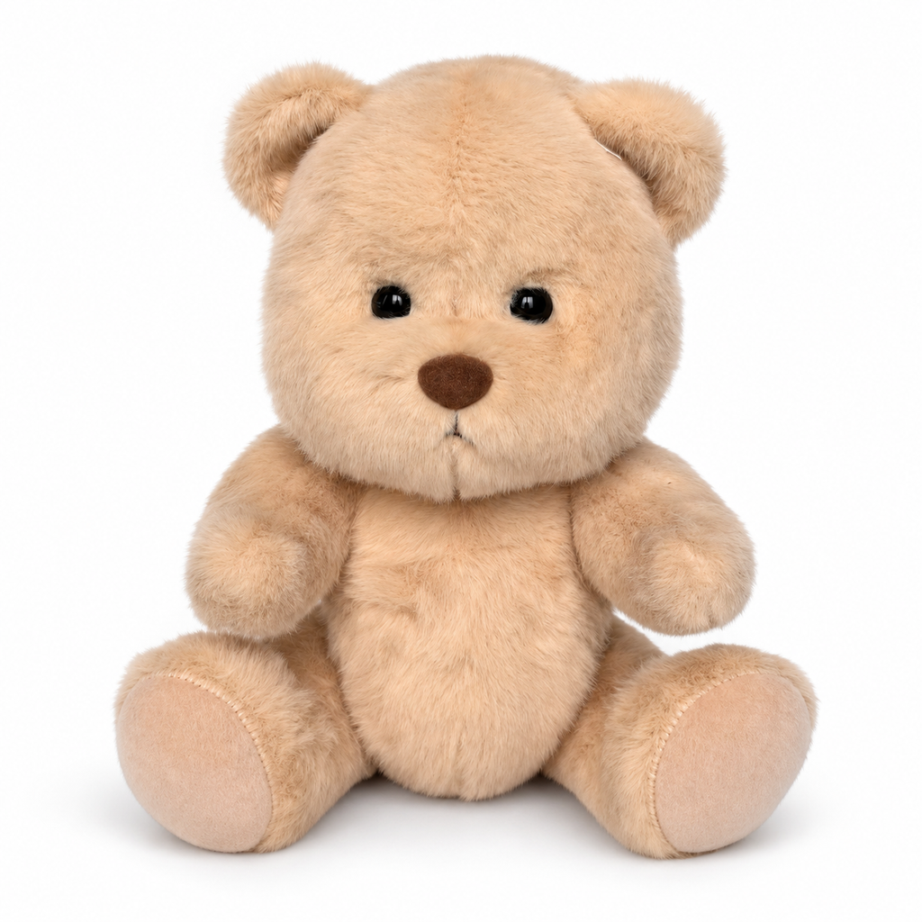 Bär Kuscheltier gelenkig handgefertigt 30cm - Brauner Bär