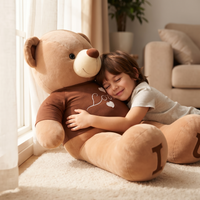 XXL Teddybär T-Shirt Love - Verwendung gemütlich zu Hause