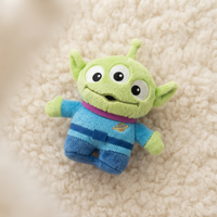 Alien Kuscheltier Magnetisch für die Schulter Toy Story - Detail Material