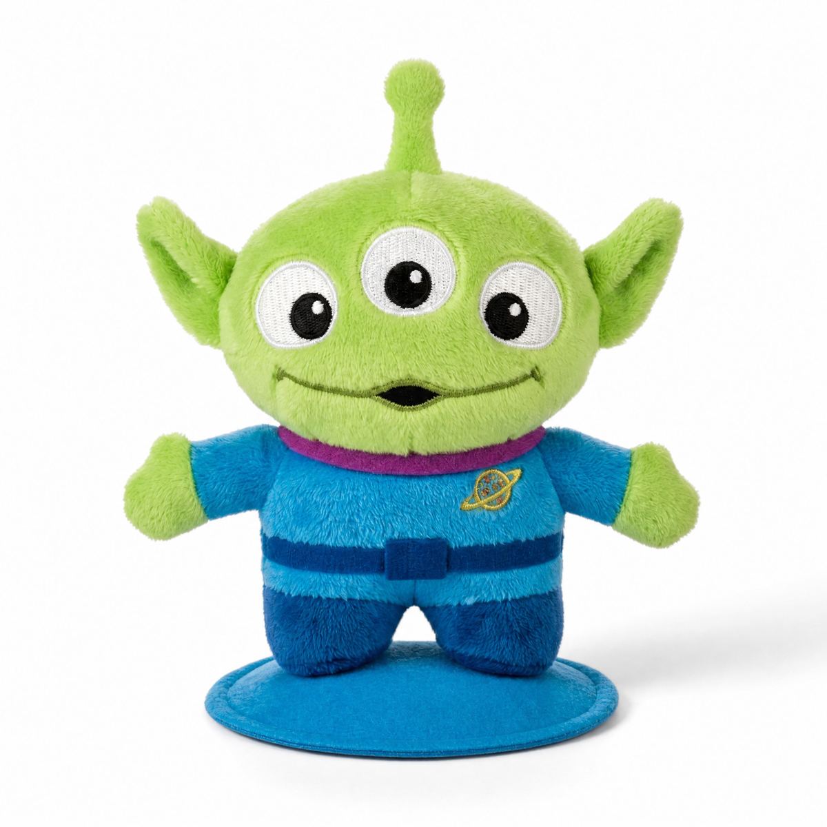 Alien Kuscheltier Magnetisch für die Schulter Toy Story - Weißer Hintergrund frontal