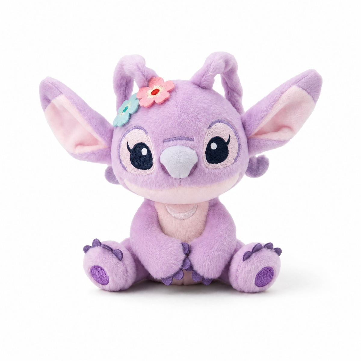 Angel Kuscheltier Magnetisch für die Schulter Lilo & Stitch - Weißer Hintergrund frontal