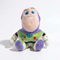 Buzz Lightyear Kuscheltier Magnetisch für die Schulter Toy Story - Weißer Hintergrund frontal