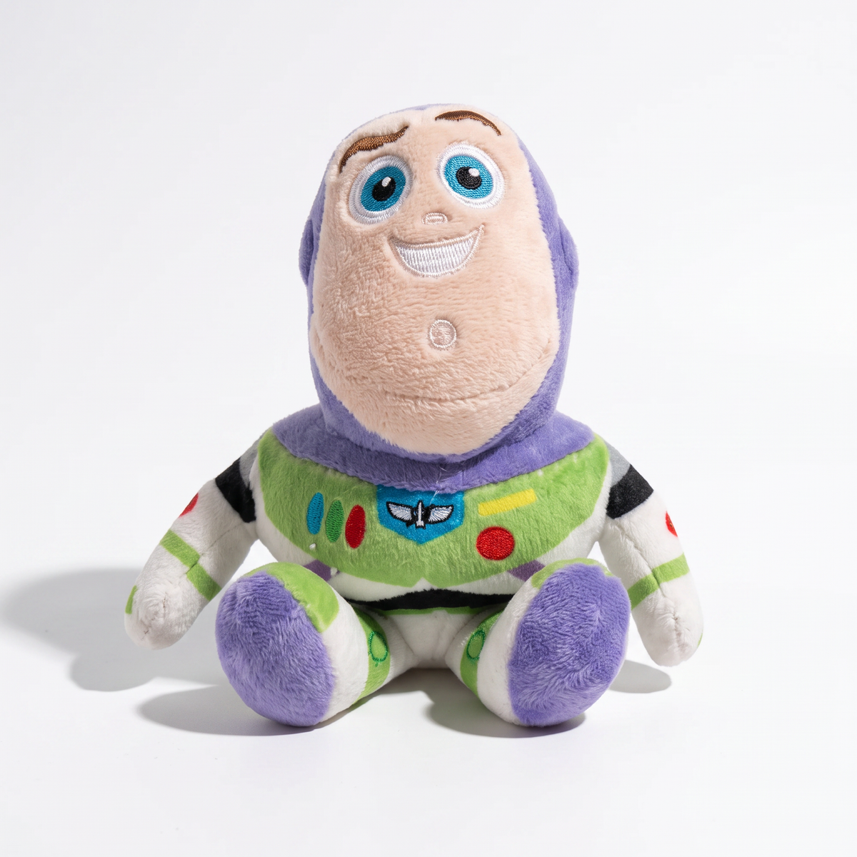 Buzz Lightyear Kuscheltier Magnetisch für die Schulter Toy Story - Weißer Hintergrund frontal