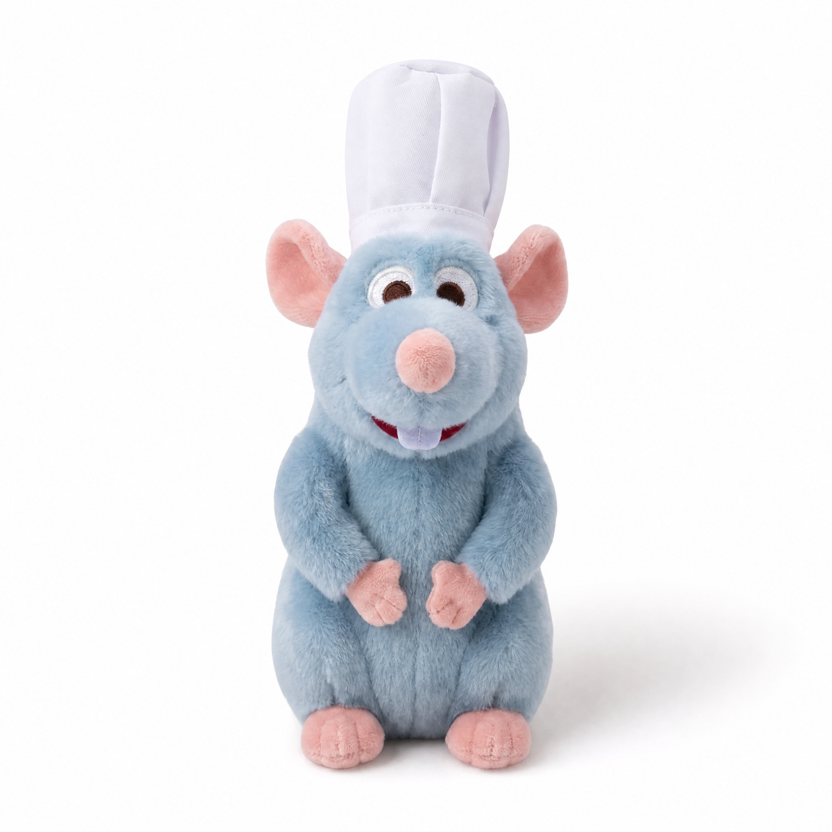 Rémy Ratatouille Kuscheltier Magnetisch - Weißer Hintergrund frontal