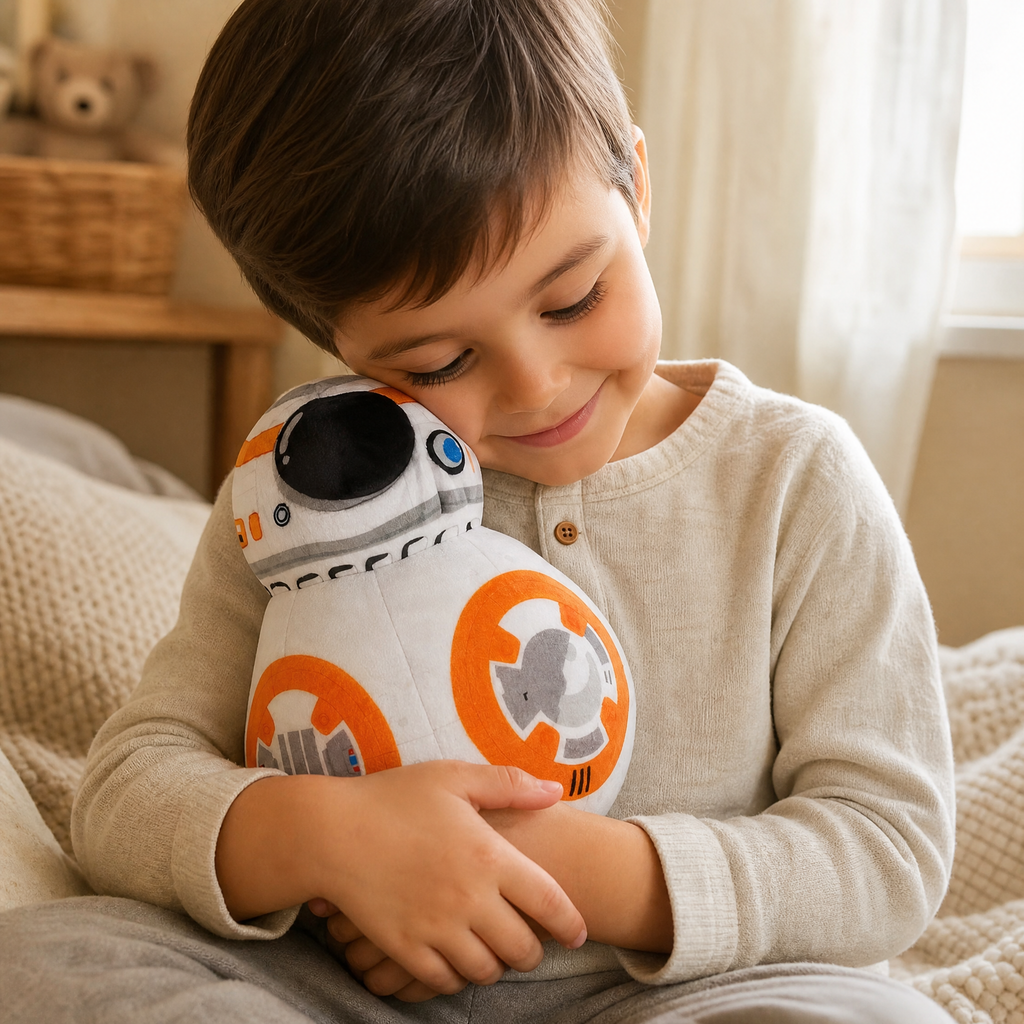 BB-8 Droide Kuscheltier Star Wars 20cm - Gemütlicher Einsatz drinnen