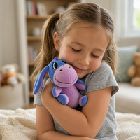 I-Aah Kuscheltier Magnetisch für die Schulter Disney - Verwendung gemütlich drinnen