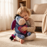 I-Aah Kuscheltier Herz I Love U - Verwendung gemütlich zu Hause