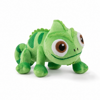 Pascal Chamäleon Kuscheltier Magnetisch Disney - Weißer Hintergrund frontal