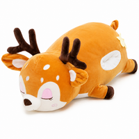 Hirsch Kissen Kuscheltier XXL - 45cm · 65cm