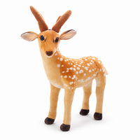 Gefleckter Hirsch Kuscheltier realistisch - 50-cm · 60cm · 75cm · 90cm