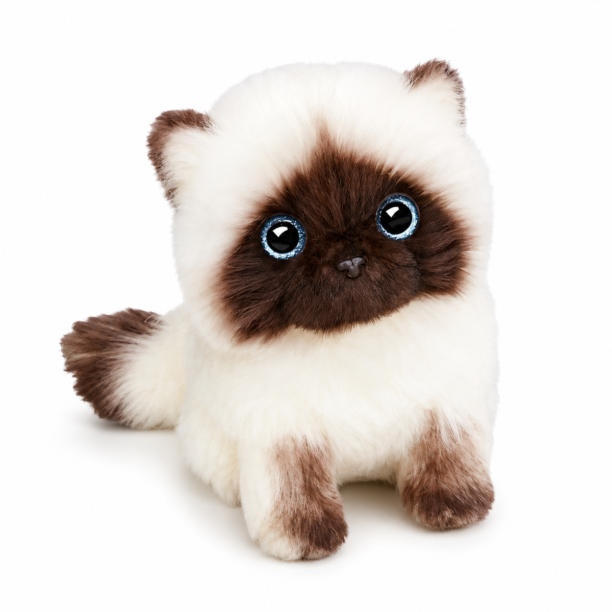 Siamkatze Kuscheltier Blaue Augen - 26cm · 20cm