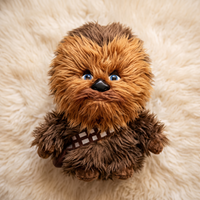 Chewbacca Kuscheltier sprechend Star Wars 30cm - Detailansicht Material
