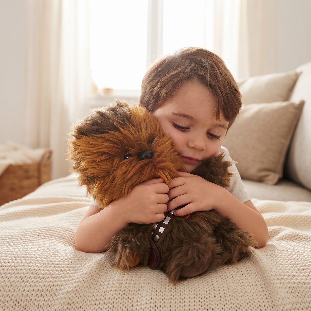Chewbacca Kuscheltier sprechend Star Wars 30cm - Gemütlicher Einsatz drinnen
