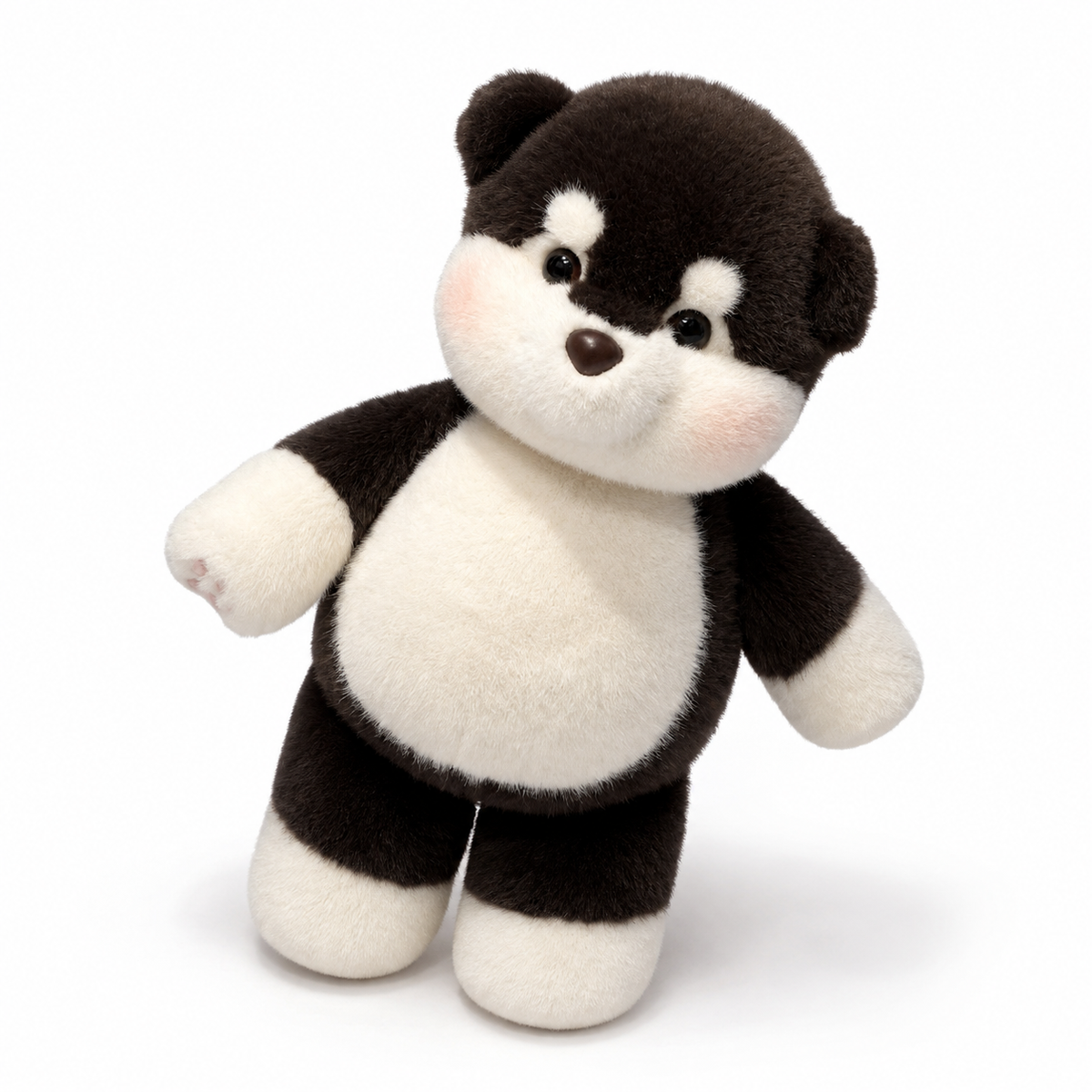 Hund Kuscheltier interaktiv läuft - 45 cm / Schwarz · 60 cm / Schwarz