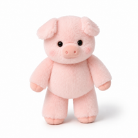 Schwein Kuscheltier interaktiv läuft - 45 cm / Rosa · 60 cm / Rosa