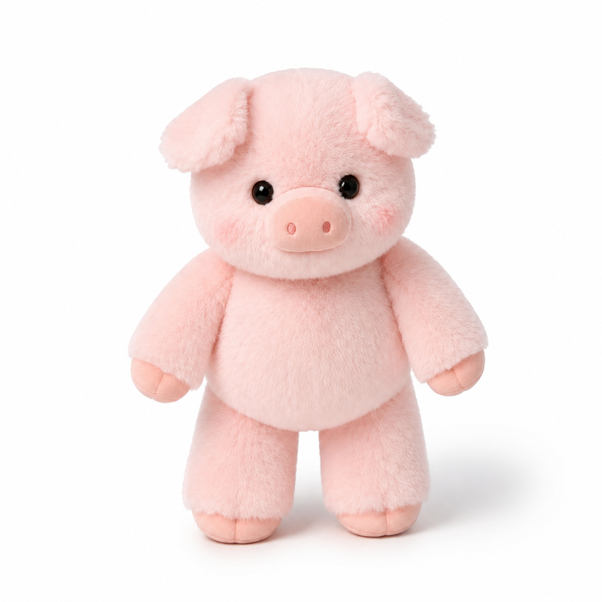 Schwein Kuscheltier interaktiv läuft - 45 cm / Rosa · 60 cm / Rosa