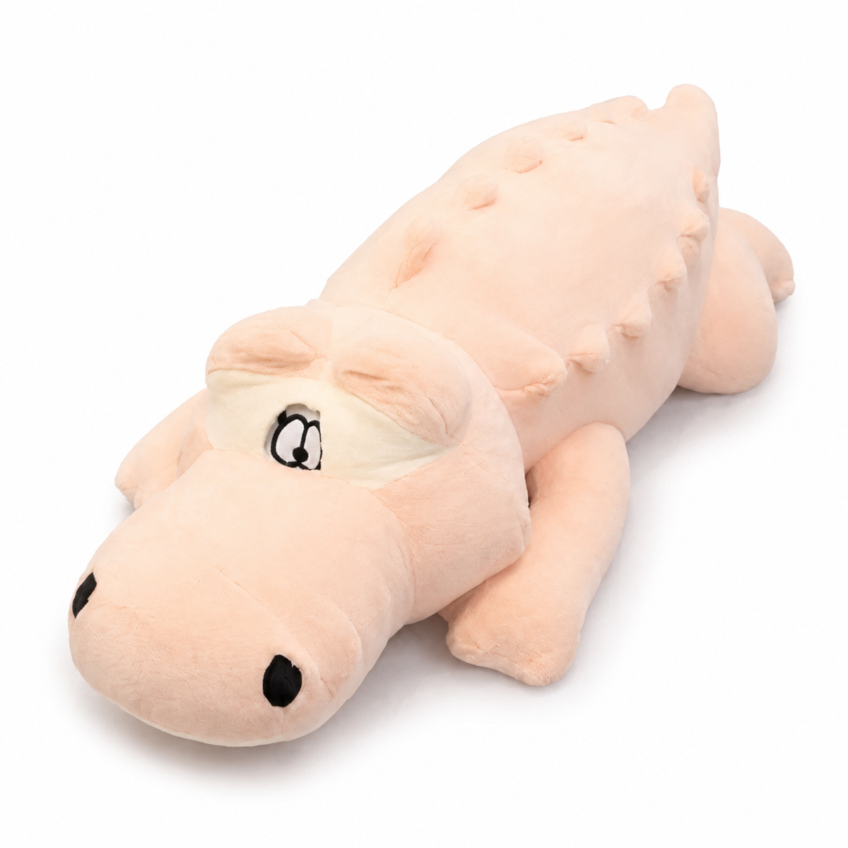 Krokodil Kuscheltier XXL Rosa - 60cm · 90cm · 100cm