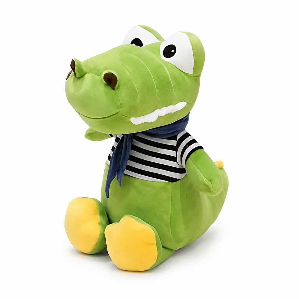 Krokodil Kuscheltier Matrosenlook Baby - 30cm · 40cm · 55cm · 70cm
