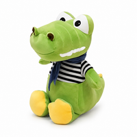 Krokodil Kuscheltier Matrosenlook Baby - 30cm · 40cm · 55cm · 70cm