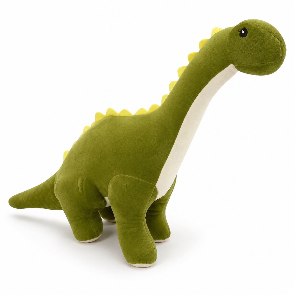 Grünes Diplodocus Kuscheltier mit langem Hals - 32cm · 50-cm · 80cm · 100cm