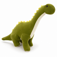 Grünes Diplodocus Kuscheltier mit langem Hals - 32cm · 50-cm · 80cm · 100cm
