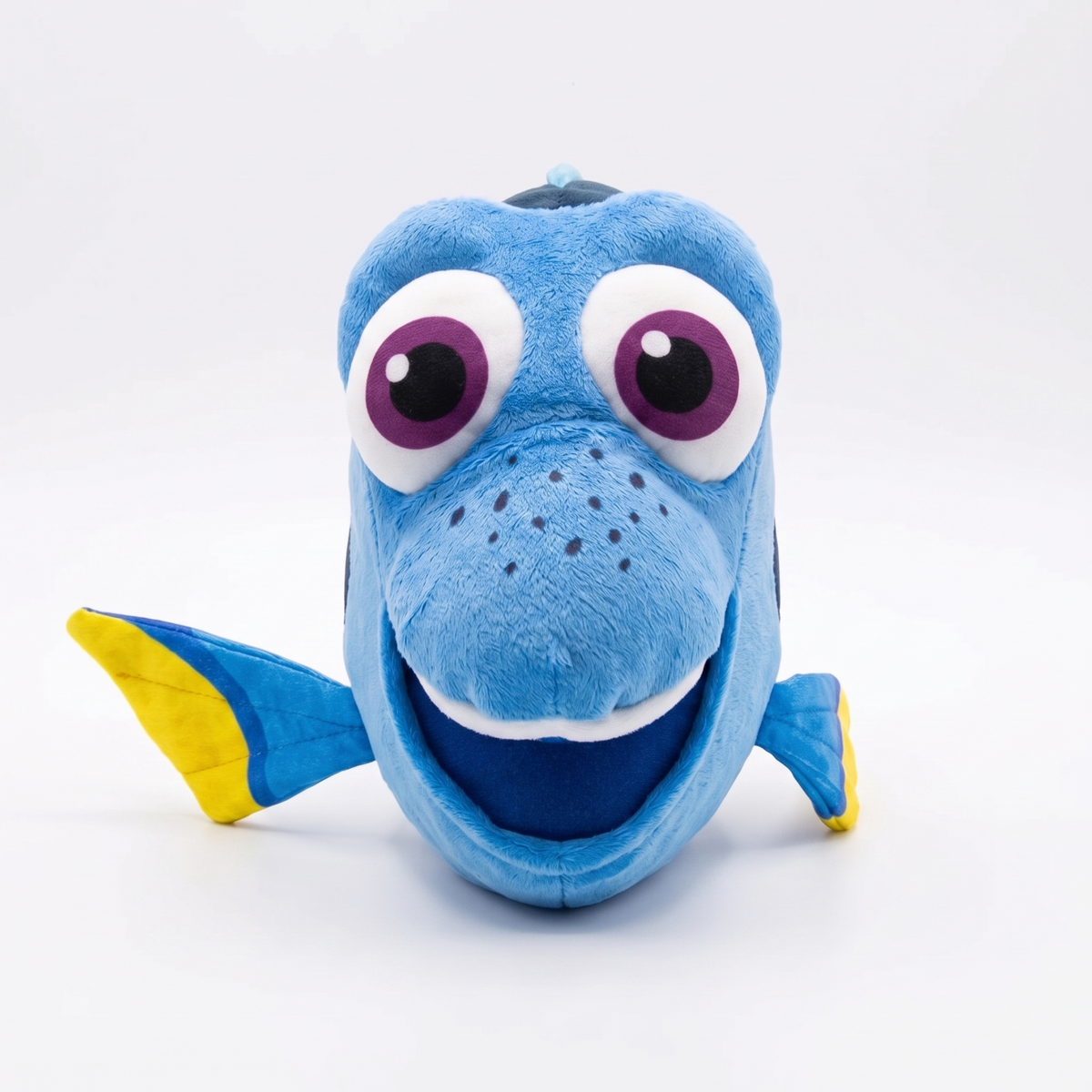 Dory Kuscheltier blauer Doktorfisch Disney - Weißer Hintergrund frontal