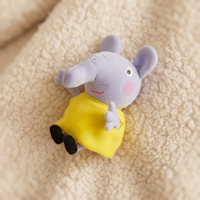 Emily Elefant Kuscheltier Peppa Pig 19 cm - Detail Material