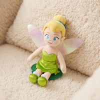 Fee Tinkerbell Kuscheltier Magnetisch für die Schulter Disney - Detail Material