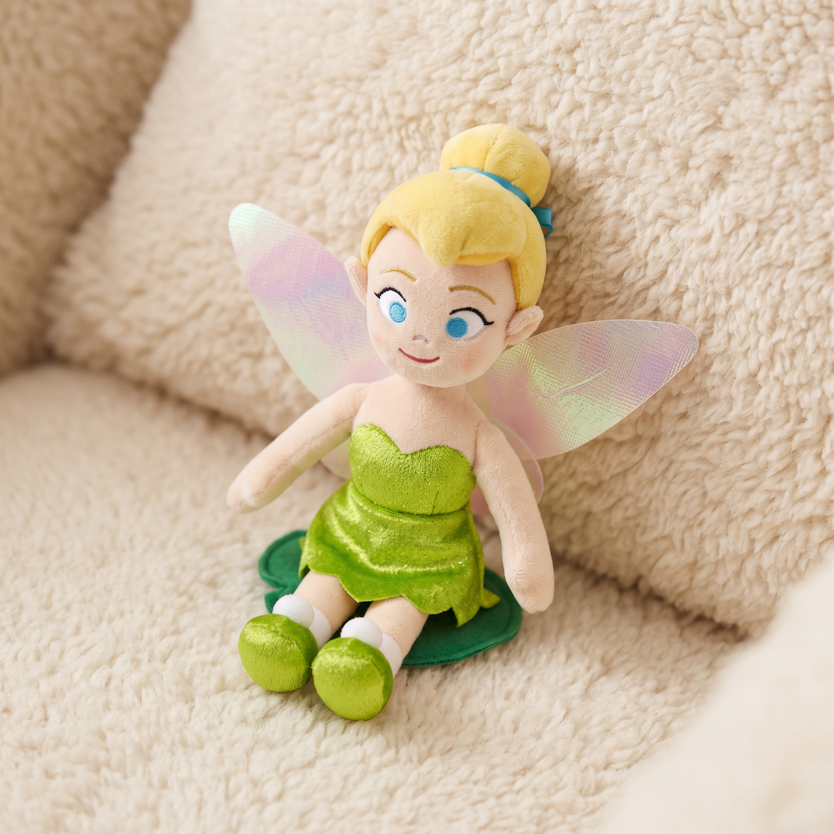 Fee Tinkerbell Kuscheltier Magnetisch für die Schulter Disney - Detail Material