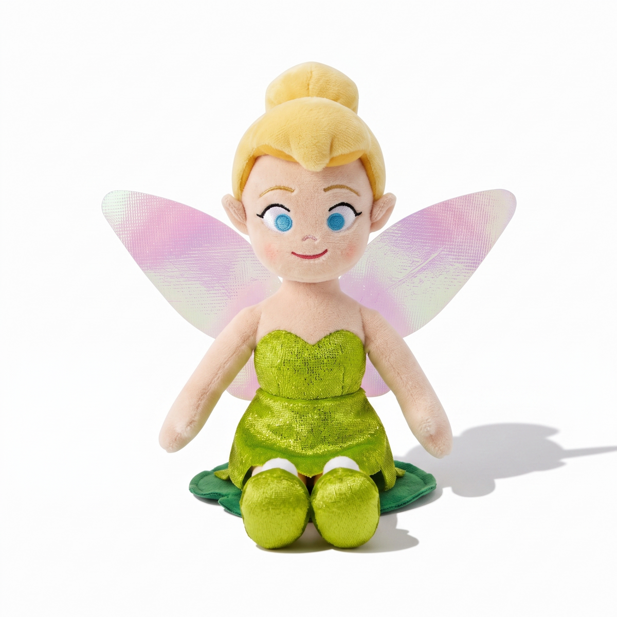 Fee Tinkerbell Kuscheltier Magnetisch für die Schulter Disney - Weißer Hintergrund frontal