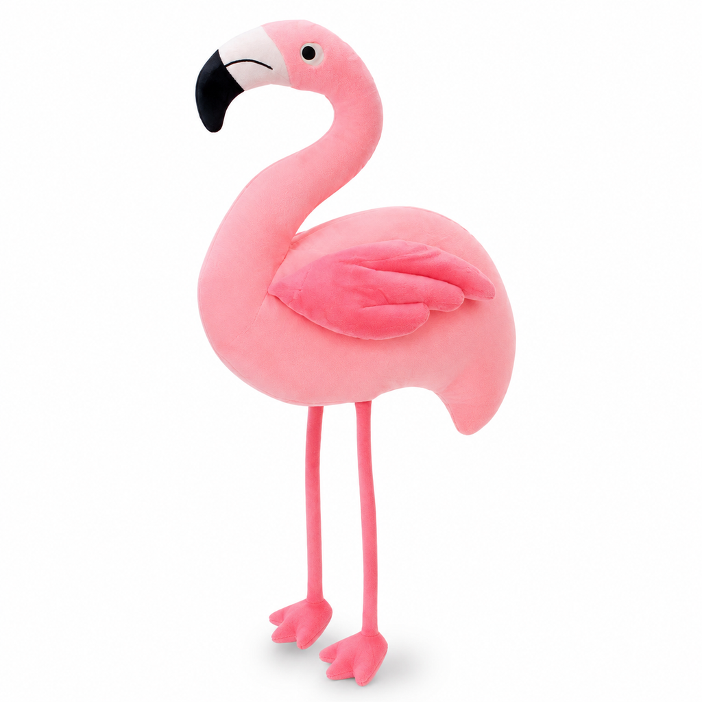 Flamingo Kuscheltier XXL Deko - 25cm · 40cm · 75cm · 100cm