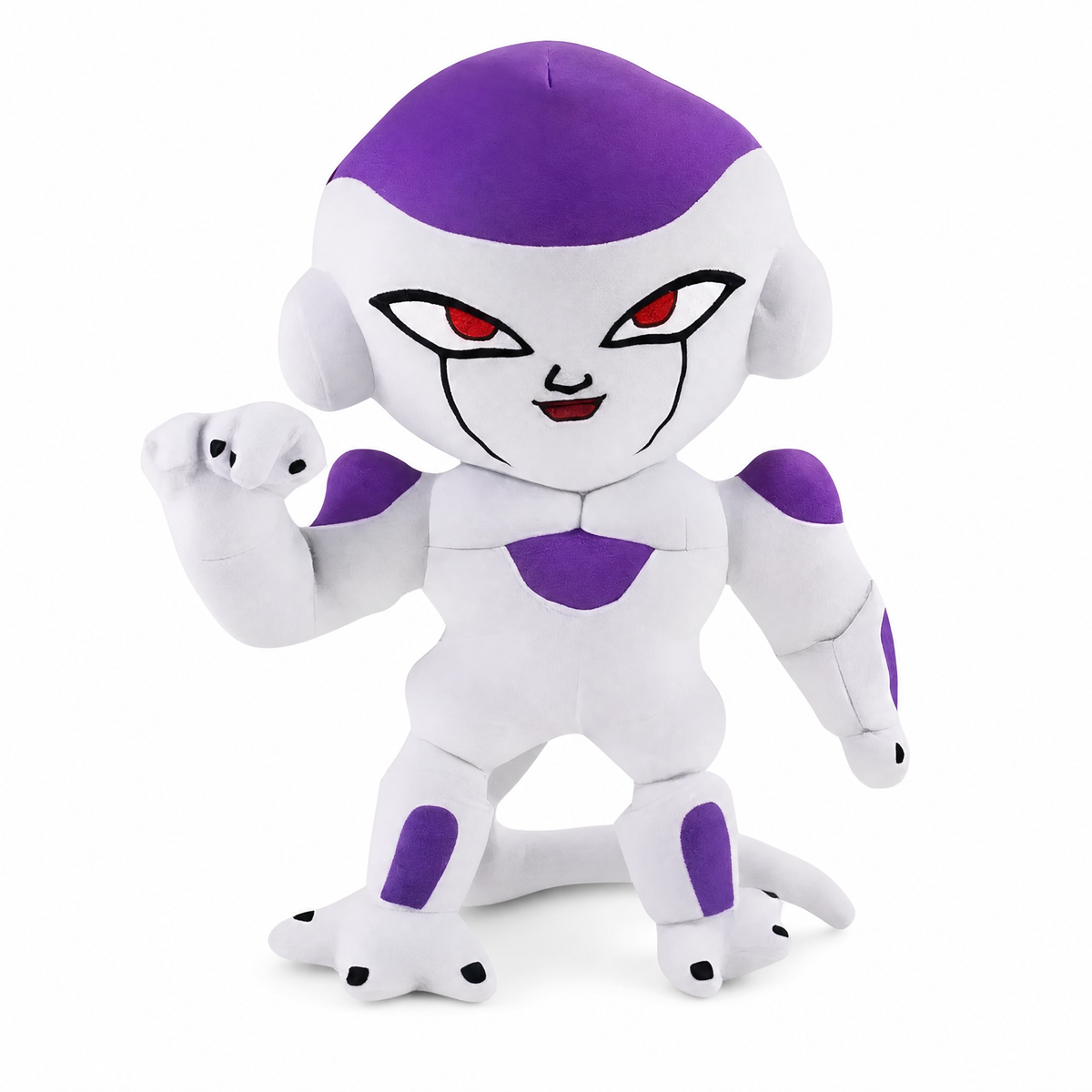 Freezer Kuscheltier Dragon Ball 25cm - Weißer Hintergrund frontal