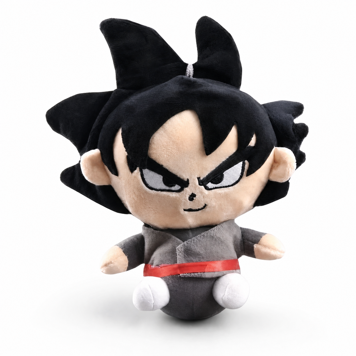 Goku Black Kuscheltier zum Aufhängen 20cm - Weißer Hintergrund frontal