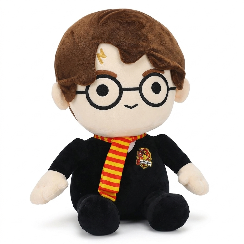 Harry Potter Kuscheltier XXL im Zaubererumhang - 20cm · 40cm · 60cm