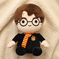 Harry Potter Kuscheltier XXL im Zaubererumhang - Detail Material