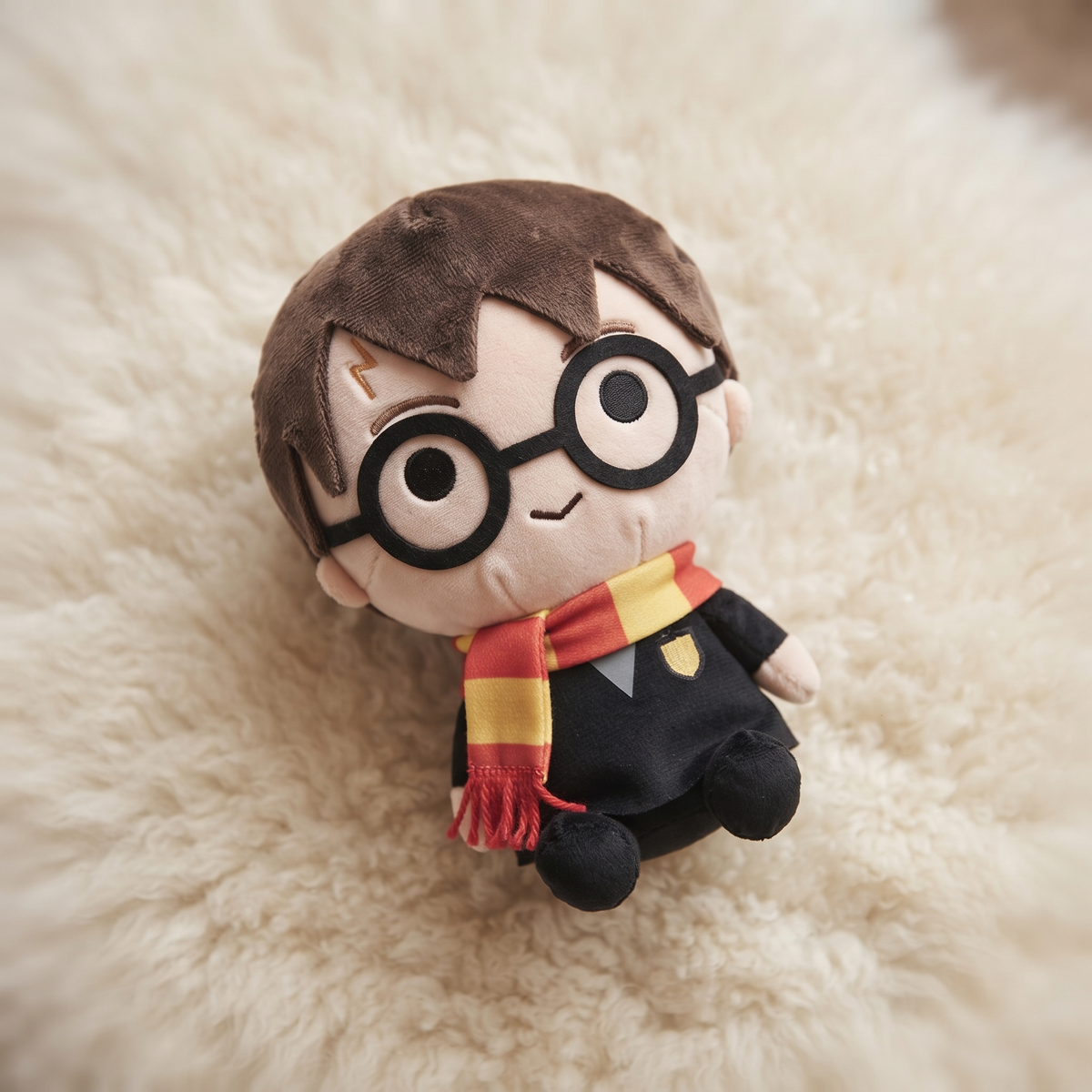 Harry Potter Kuscheltier Gryffindor 30cm - Detail Material