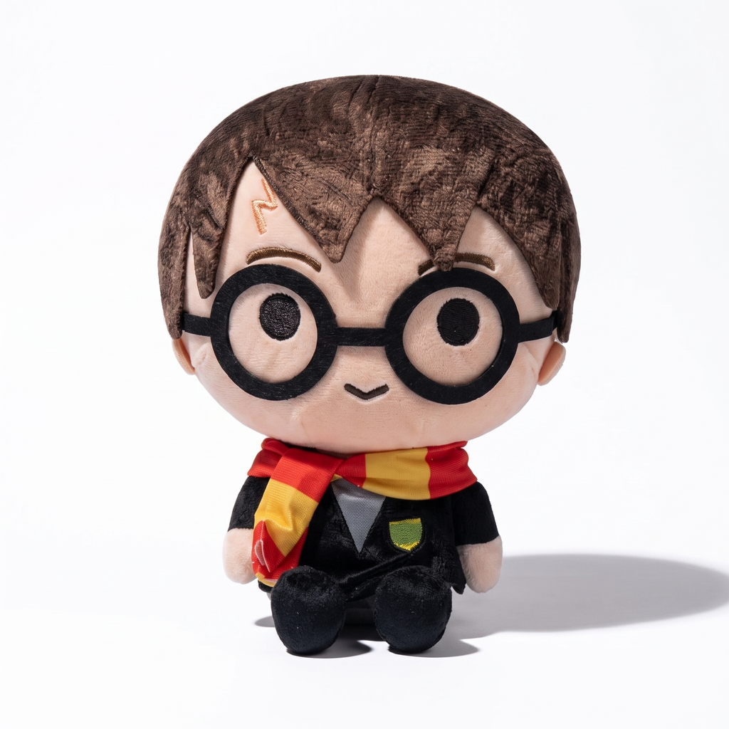 Harry Potter Kuscheltier Gryffindor 30cm - Weißer Hintergrund frontal
