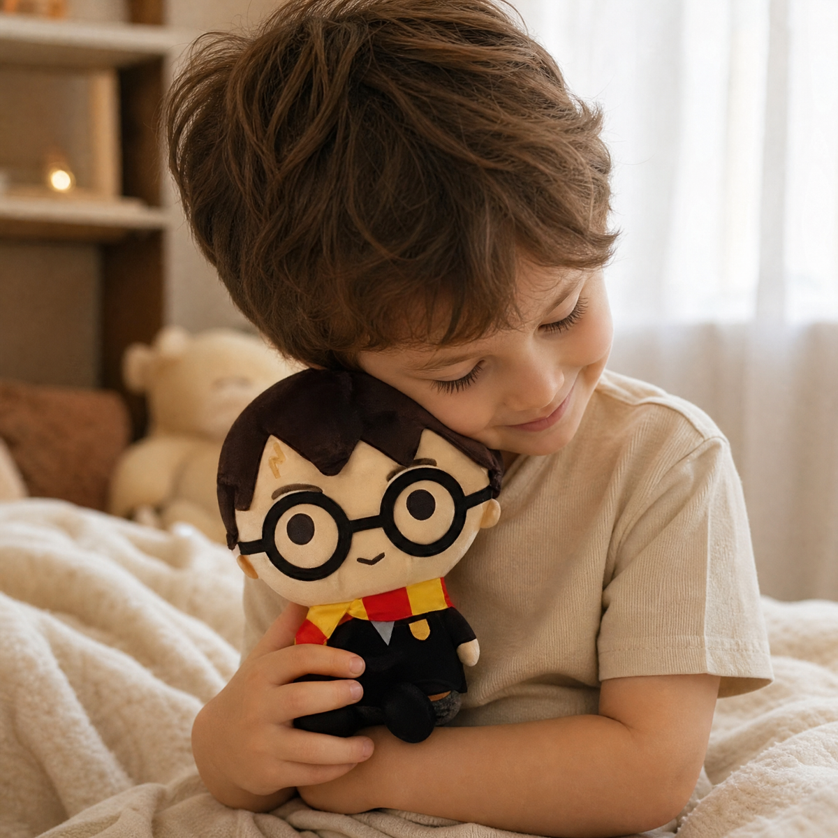 Harry Potter Kuscheltier Gryffindor 30cm - Verwendung gemütliches Interieur