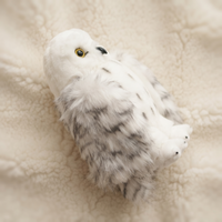 Hedwig Eule Kuscheltier weiß Harry Potter - Detail Material