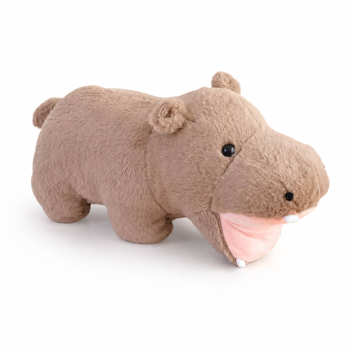 Nilpferd Kuscheltier mit offenem Maul - 40 cm · 50-cm-2