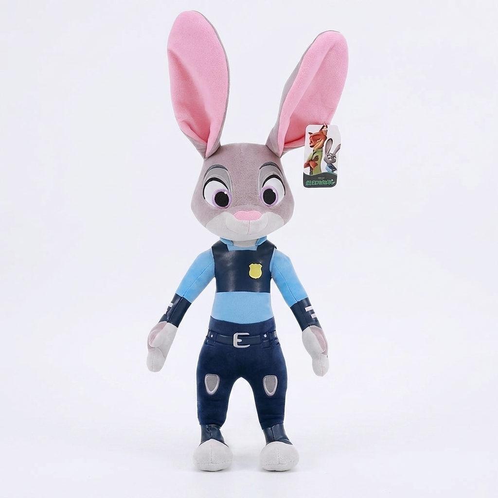 Judy Zoomania Kuscheltier Polizeiuniform - 40cm · 50cm · 60cm