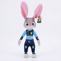 Judy Zoomania Kuscheltier Polizeiuniform - 40cm · 50cm · 60cm