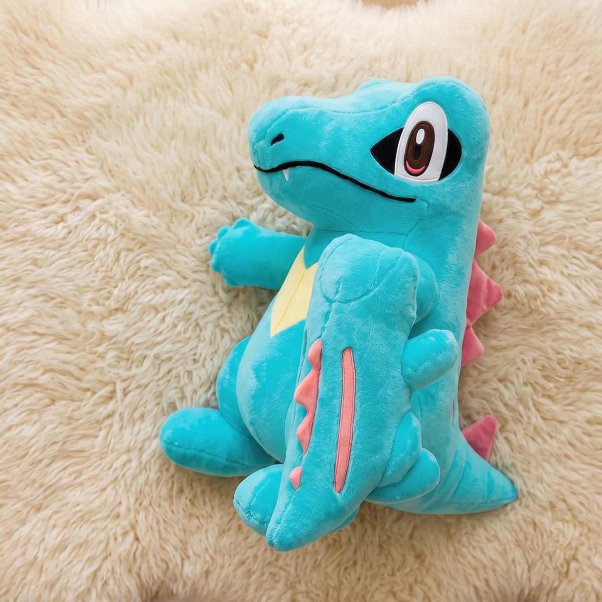 Karnimani Pokémon Kuscheltier Blau - Detail Material